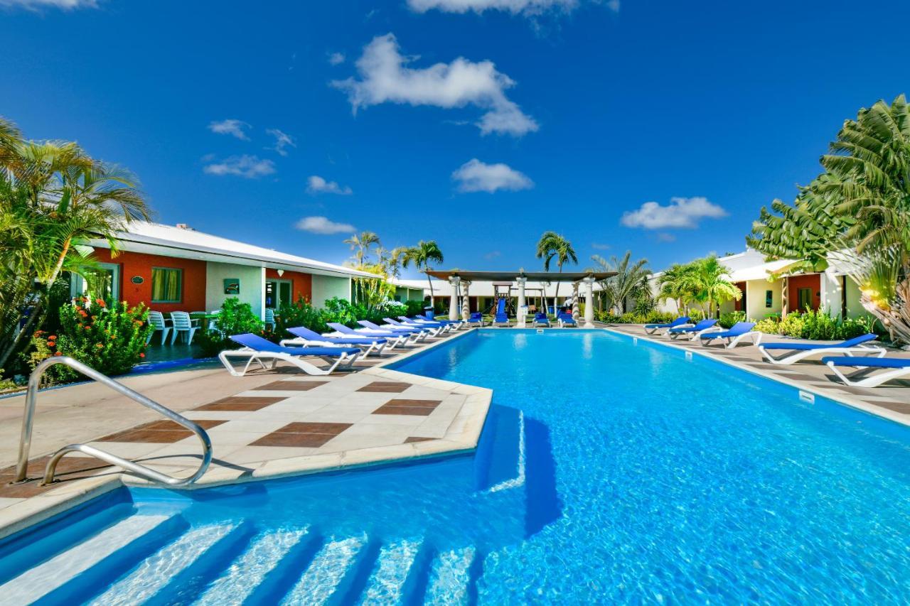 Aruba Blue Village Hotel And Apartments Палм Бич Экстерьер фото
